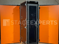 Middle Atlantic Products 44U Server Cabinet with Flight Case