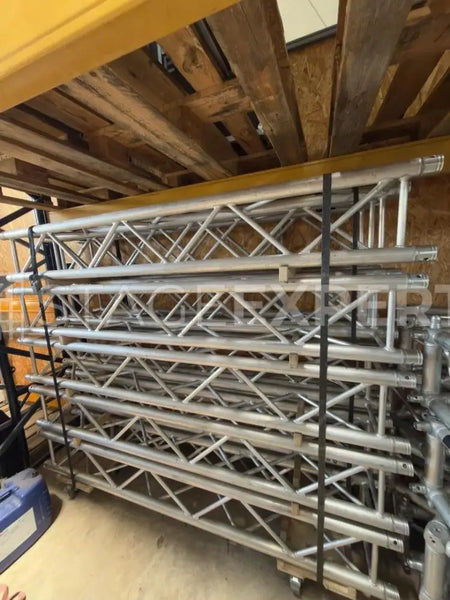 Dura Truss DT34/3 2m Truss – Set of 10 with Cart
