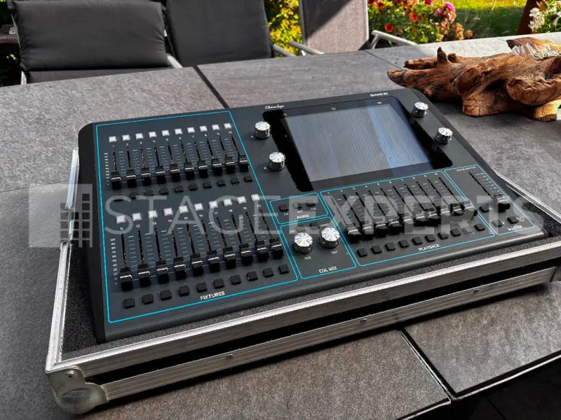 ChamSys QuickQ 20 Lighting Console – with Thon Flight Case