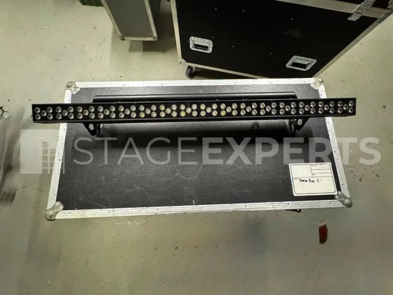 Litecraft PowerBar 5 Set – 8x PB5 RGBWA LED Battens with Case