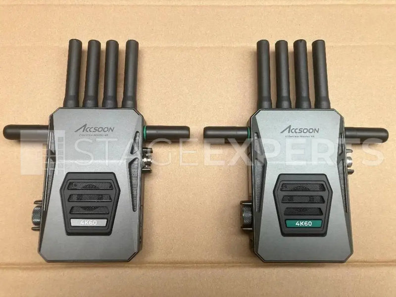 Accsoon CineView 4K Master – Wireless SDI/HDMI Extender Kit