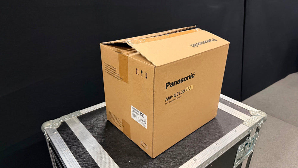 Panasonic AW-UE100 PTZ Camera with NDI | Pro IP PTZ