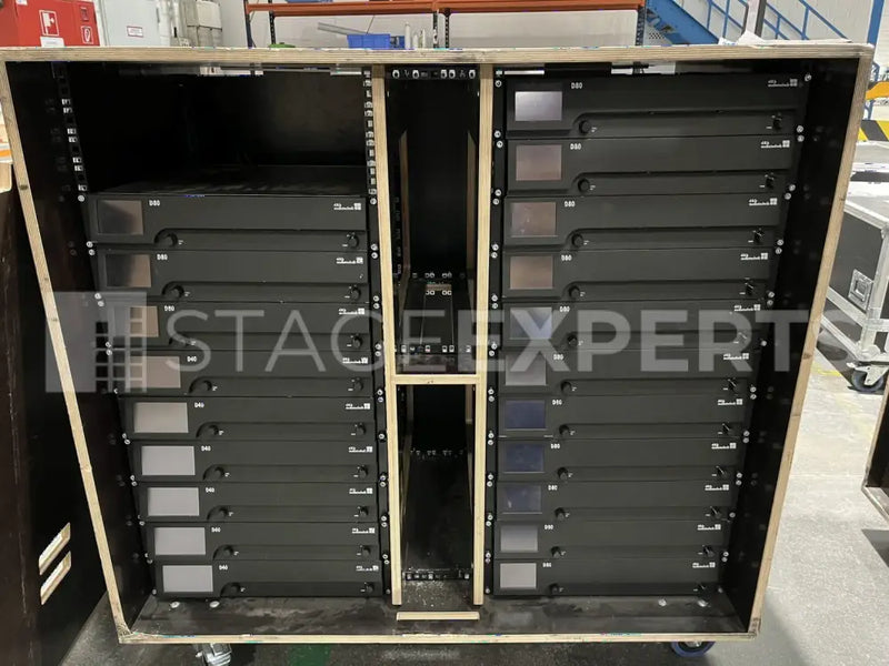 d&b audiotechnik D80 System Amplifier – 4x4000 W @ 4 Ω