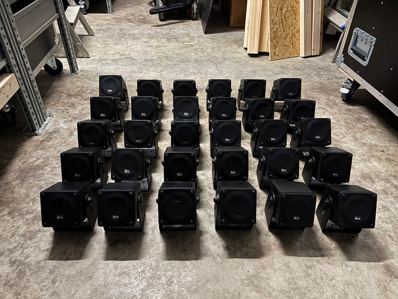 Meyer Sound MM‑4 + CEU Bundle – 12 Compact Loudspeakers