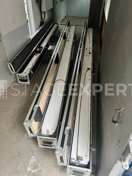 SE Misc Motorised Projection Screens Package, 2x 5 × 4 m