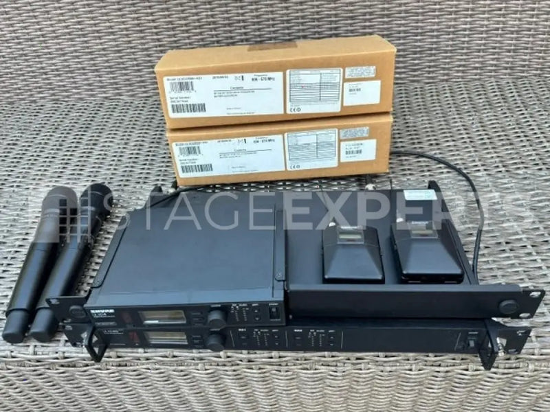 Shure ULX-D Wireless Microphone Set with Receivers, K51