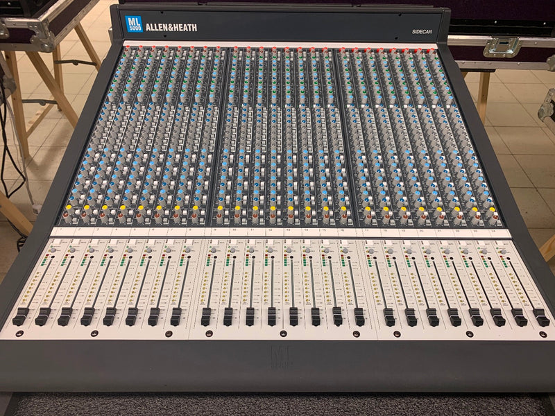 Allen & Heath ML5000 24 Side Car – Analogue Expansion