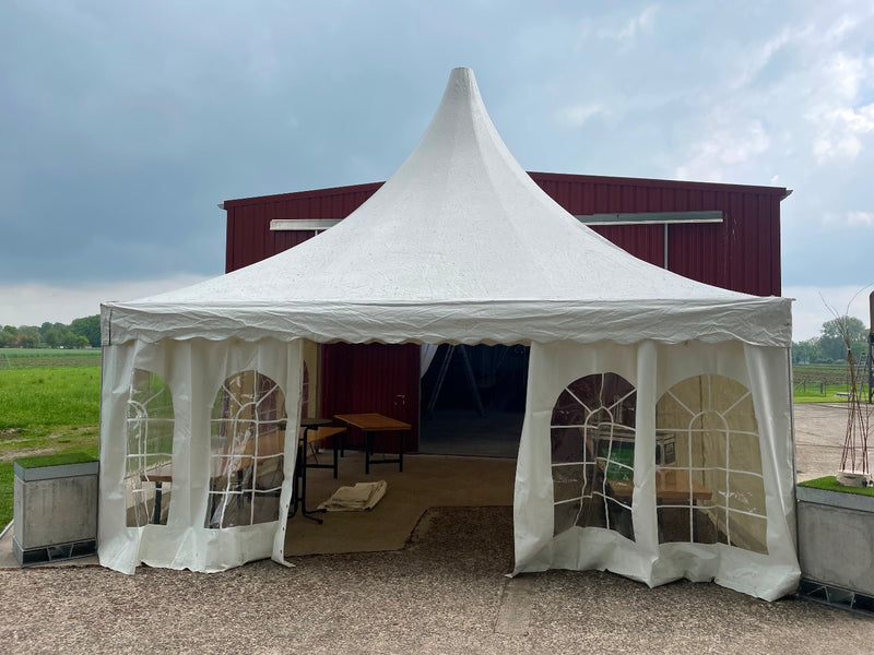 Röder Highlight Pagoda Tent 6m – Premium Event Shelter