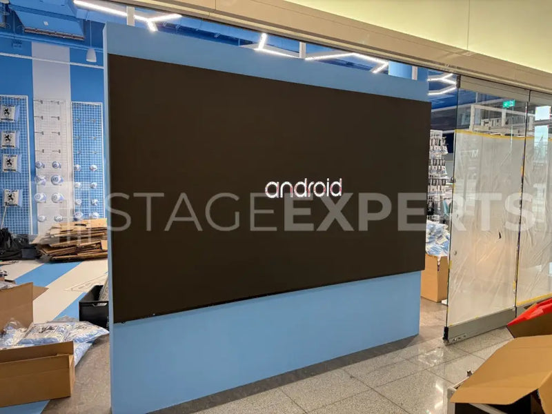 Uniview SMD LED Wall 1.5mm Full HD Indoor LED Display Screen