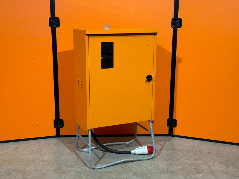 Brodbeck EN-63/211-3 63A Power Distribution Unit with RCD & Meter