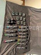 Sennheiser EW500 G3 12ch Wireless Systems with Cases