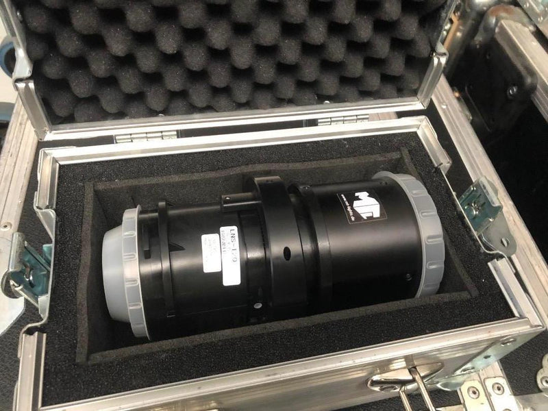Christie LNS-T20 Tele Zoom Lens 2.89–4.6:1 for LX-605 projectors