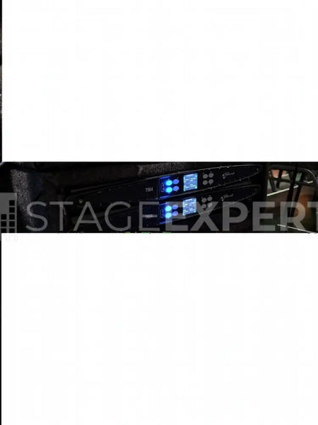 Powersoft T604 4-Channel DSP + Dante System Amplifier, Touring