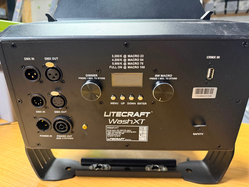 Litecraft WashXT LED PAR, 3000–6400K, 25°, DMX, True1 connectors