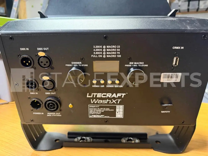 Litecraft WashXT LED PAR, 3000–6400K, 25°, DMX, True1 connectors
