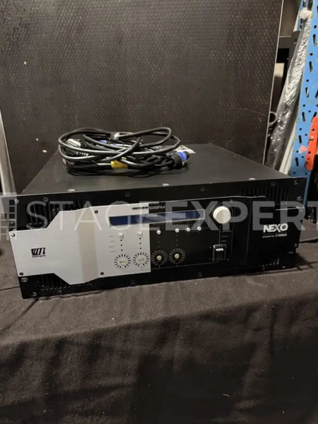 Nexo GEO S8 8-Box System with NXAMP 4x4 & S2 Subs