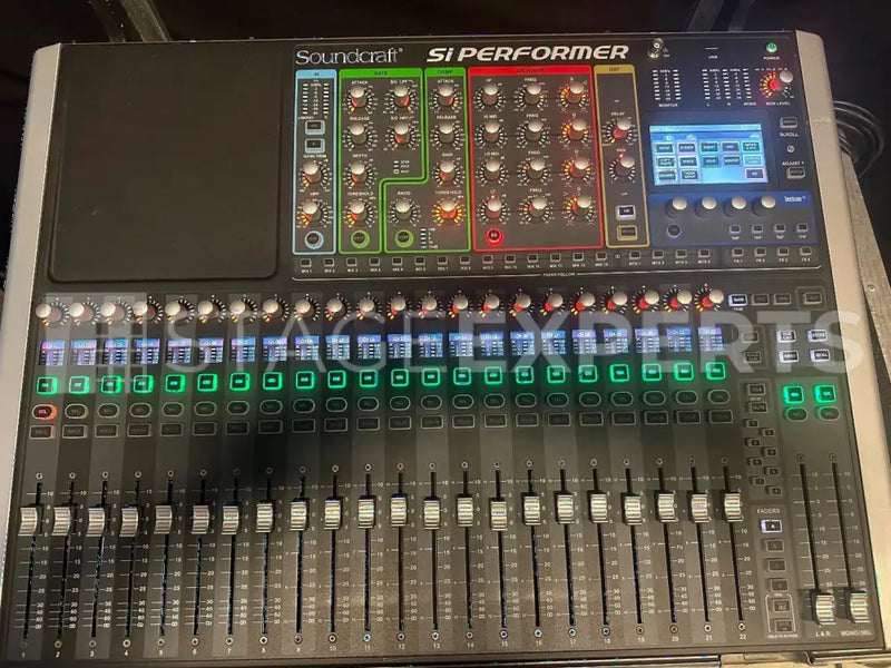 Soundcraft Si Performer 2 Digital Mixer with Case | Stage Experts