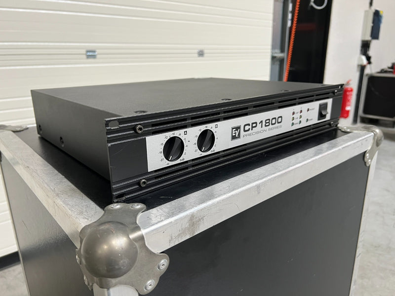 Electro-Voice CP1800 Power Amplifier – 2x600W @ 4Ω