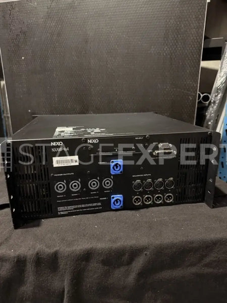 Nexo GEO S8 8-Box System with NXAMP 4x4 & S2 Subs