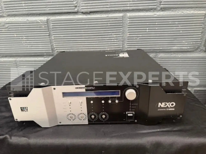 NEXO NXAMP 4x1 System Amplifier & Controller – 4‑ch DSP