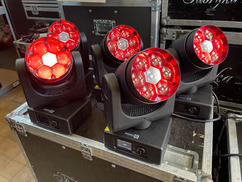 Clay Paky Mini-B RGBW Wash Moving Head – Compact Power