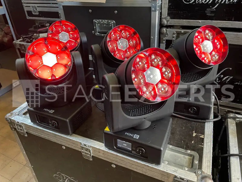 Clay Paky Mini-B RGBW Wash Moving Head | Compact Power