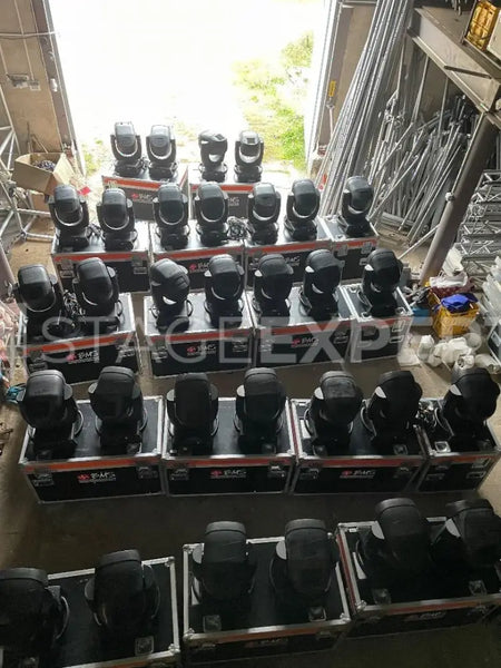 Clay Paky Mythos 2 Hybrid Moving Light – 32 Units