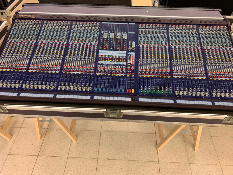 Midas Verona 480 Analogue Mixing Console Set with Case