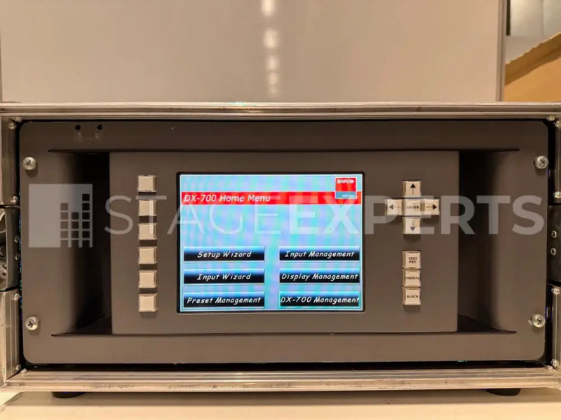 Barco DX-700 Presentation Switcher – Used with Flight Case