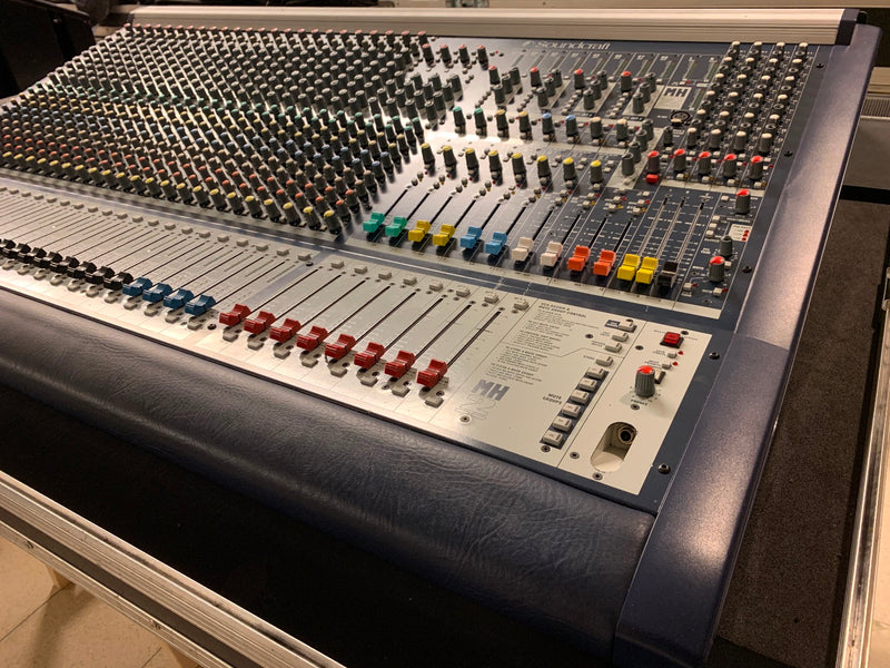 Soundcraft MH2 24+4 Analogue Mixing Desk with Case