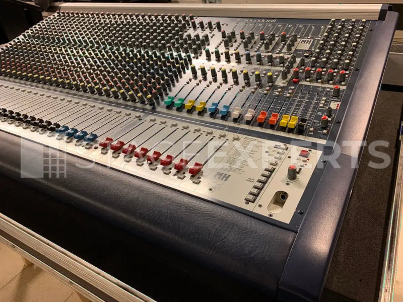 Soundcraft MH2 24+4 Analogue Mixing Desk with Case | Stage Experts