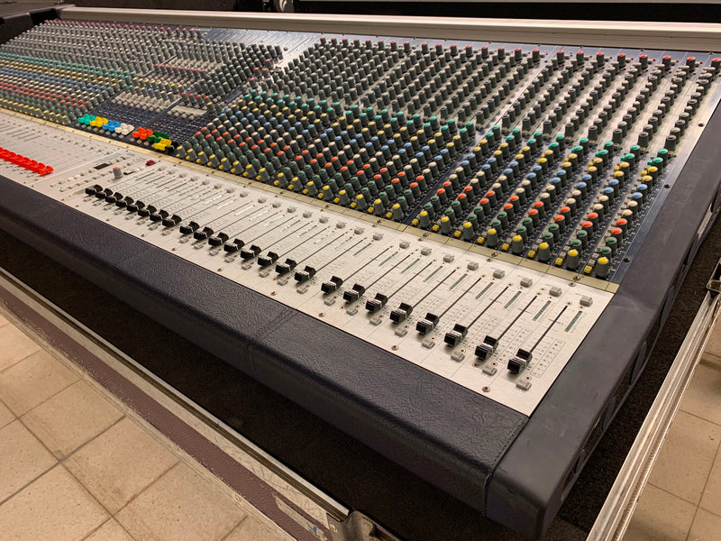 Soundcraft MH3 48+4 Set – Analogue Live Mixing Console