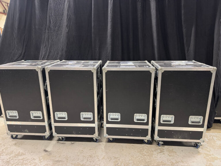 d&b audiotechnik Y8/Y12 Line Array System with Subs & D80 Amplifiers