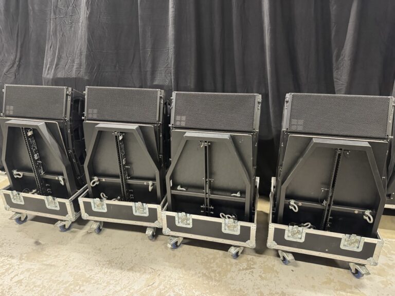 d&b audiotechnik Y8/Y12 Line Array System with Subs & D80 Amplifiers
