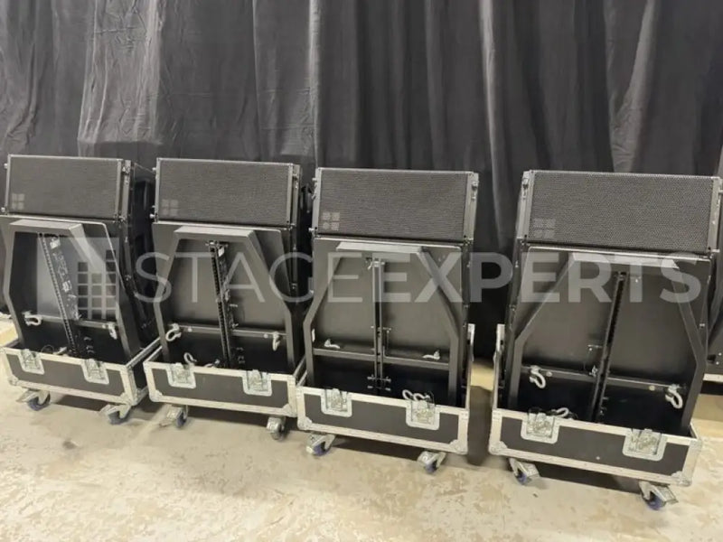 d&b audiotechnik Y8/Y12 Line Array with Subs & D80 Amps