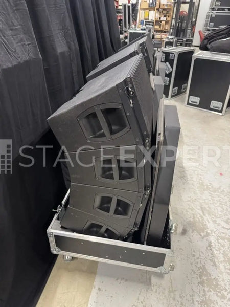 d&b Y8/Y12 Line Array with Y‑Sub, J‑Infra and D80 Amps