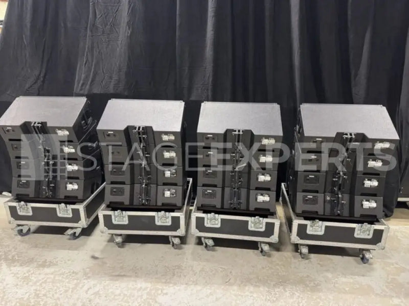 d&b Y8/Y12 Line Array with Y‑Sub, J‑Infra and D80 Amps