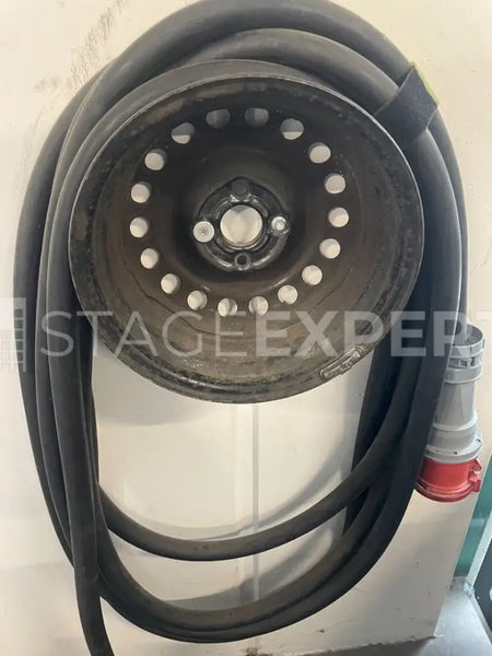 Titanex & Mennekes 15 m CEE 125A H07RN-F Power Cable