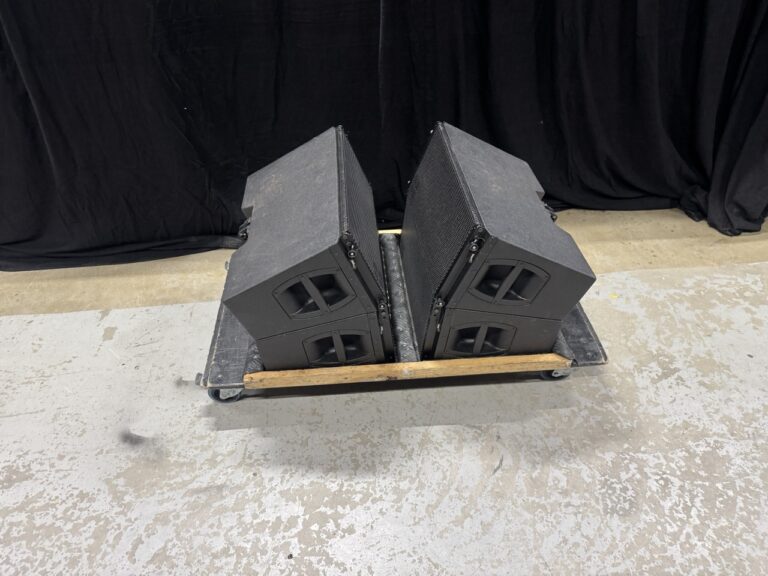 d&b audiotechnik Y8/Y12 Line Array System with Subs & D80 Amplifiers