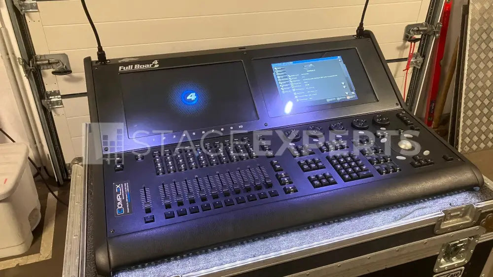 High End Systems Full Boar Lighting Console – Hog 4 Control