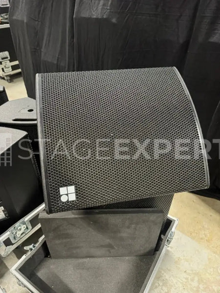 d&b audiotechnik MAX2 Monitor Pair + Amptown Flightcase
