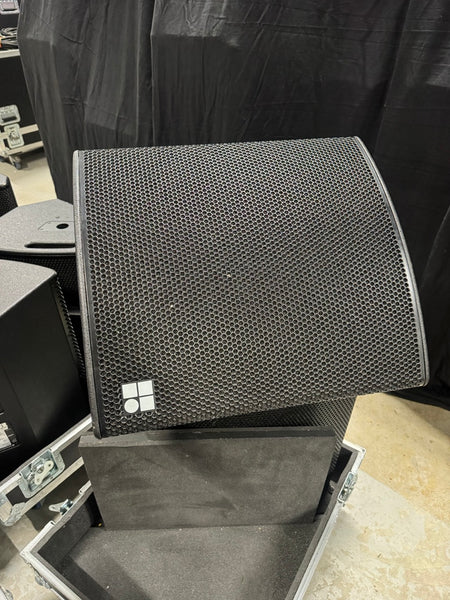 d&b audiotechnik MAX2 Pair – Stage Monitors with Case