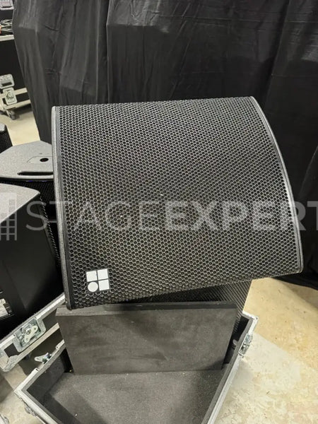 d&b audiotechnik MAX2 Pair Stage Monitors with Flight Case