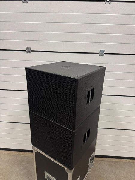 d&b audiotechnik E15X Sub – Compact Professional Subwoofer