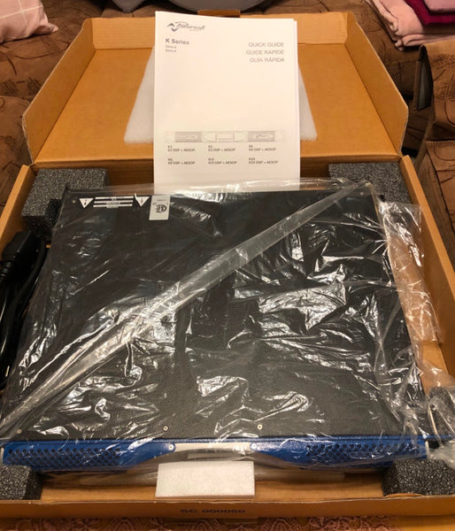 Powersoft K2 DSP Amplifiers – Pair, Excellent Condition