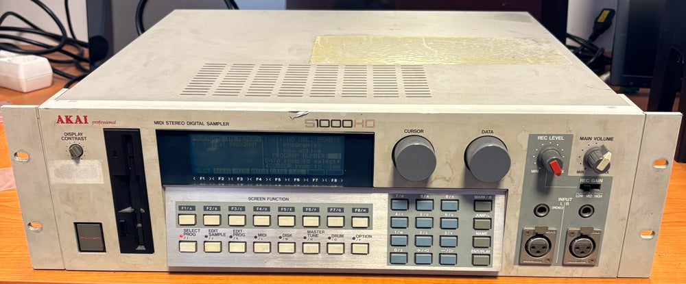 Akai Professional S1000HD MIDI Stereo Sampler (Rack)