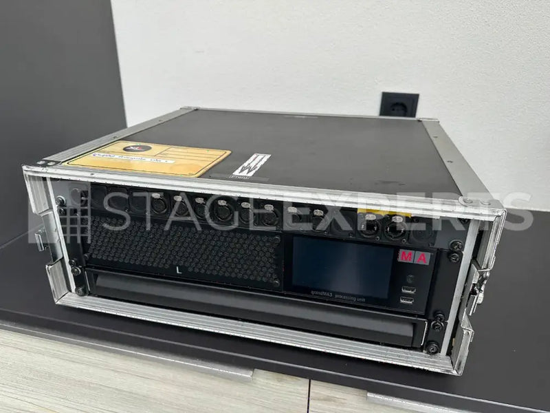 MA Lighting PU L Processing Unit with Case | Stage Experts