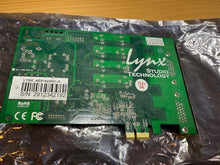 Load image into Gallery viewer, Lynx AES16e PCIe AES/EBU Interface – 16‑ch, 192 kHz
