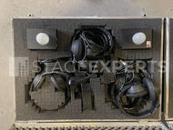 Axxent MS200 Intercom Set with BP100 & 10 Headsets Two-Channel