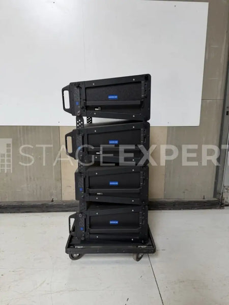 Meyer Sound LEOPARD M80 Line Array, 18pcs with Dollies